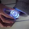 Relógio de pulso luminoso com strass LED, estilo Harajuku, tendência da moda coreana, para homens e mulheres, estudantes, casal, de gelatina, com ponteiro de quartzo
