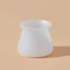 Fundas Protectoras Gruesas Universales para Patas de Mesa y Sillas, Fundas de Silicona Silenciosas y Antideslizantes para Taburetes y Sillas, Resistentes al Desgaste