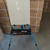 Cavalete de Metal Bandeja de Plástico Bandeja Pequena com Manivela Suporte de Exibição Bandeja com Parafuso Pacote Bandeja Pequena