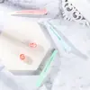 Presilhas Lisas Coloridas para Penteados, Presilhas para Cortes de Cabelo, Presilhas para Franja, Presilhas de Separação, Presilhas de Posicionamento, Presilhas para Penteados para Uso em Salões de Beleza
