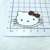 Lindo Dibujo Animado Grande Acrílico Sanrio Joyería DIY Accesorios para el Cabello Material Funda para Teléfono Móvil Llavero Parche para Zapatos Ropa