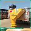 Equipamento de remoção de neve e espalhador de sal montado em veículo Equipamento de remoção de neve e degelo de estradas Espalhador de derretimento de neve montado em veículo