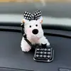 2026 Nuevo West Highland Matrícula de Coche Señal de Estacionamiento Señal de Estacionamiento Temporal para Coche Número de Teléfono Dentro del Coche Diseño Creativo