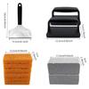 Amazon Juego de Herramientas de Limpieza para Barbacoa Pala Limpiadora Raspador Piedra Pómez Estropajo Cepillo para Herramientas Juego de Limpieza para Horno