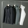Chaqueta con capucha impermeable y resistente al viento de alta densidad para exteriores, de alta calidad, para ciudad, de otoño, informal, de moda para viajeros.