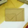 Pegamento de Saliva de Colores Sobre Tarjeta de Regalo de Colores Tarjeta de Membresía Caramelo Europeo Sobre Mini Occidental de Colores Nuevo Estilo