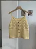 Camisola chaleco de ganchillo calado con cuello en V KEKEZOON para mujer, para llevar en capas con cárdigan de color liso, top de moda 8939