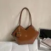 Bolsas Coreanas de Nicho, Grande Capacidade, Bolsas Femininas Mais Vendidas, Bolsas Tote Casuais e Versáteis para o Dia a Dia, Bolsas de Ombro Modernas e Simples