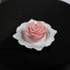 Molde de silicona Guofeng para hornear pudín de flores de hibisco, mousse, pastel, bricolaje, forma de rosa, vela creativa, flor