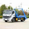 Camión de Basura de Brazo Oscilante Vi Dongfeng Nacional de 6 Metros Cúbicos, Un Camión Puede Estar Equipado con Múltiples Contenedores de Basura, Especificaciones Completas y Soporta Personalización