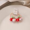 Paquete de 2 ~ Lindo Anillo para el Cabello Mini Estrella de Cinco Puntas Nueva Cuerda para el Cabello Estrella de Nube Cuerda para el Cabello de Niña Versátil Accesorios para el Cabello