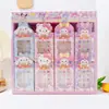 Caja de Pegatinas de Uñas Artísticas de Dibujos Animados para Niños, Dulces y Lindas, Sanrio, Autoadhesivas, Removibles, Accesorios para Uñas en Lote