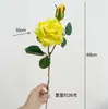Contiene Flor Artificial de Rosa Hidratante de 2 Cabezas Yang Boda Hogar Decoración Suave Decoración para Fotografía Transfronterizo Taobao Venta al por Mayor