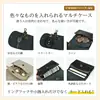 Bolsa de Chaves Doméstica de Couro Multifuncional Personalizada Porta-Moedas Dobrável Porta-Cartões de Moedas de Couro Japonês Estojo de Chaves