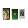 Baralho de Tarot Smith-Waite Edição Sem Bordas, Conjunto de 78 Cartas de Tarot Clássico para Adivinhação Bruxaria Jogo de Tabuleiro