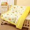 Colcha de Terciopelo Yanni Bella Bean, Colcha de Invierno para Niños, Colcha de Primavera y Otoño de Grado Materno e Infantil, Núcleo de Colcha Engrosado, Colcha de Soja