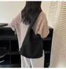 2026 Nuevo Bolso Cubo de Lana Otoño Invierno Gran Capacidad para Viajes Diarios Bolso de Hombro Único Bolso Madre-Hijo Bolso Tote de Estilo Coreano Perezoso para Mujer