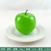 Modelo de Verdura de Plástico para Simulación Fruta Falsa Verdura Maíz Pimiento Accesorios Decoración de Gabinete Ornaments Nongjiale