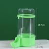 Bebedero Automático Específico para Loros para Aves, Bebedero de Agua de Gran Capacidad para Jaulas Colgantes, Botella para Beber Antiderrame y a Prueba de Salpicaduras para Hámster y Hámster Dorado