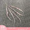Tulipán Rosa Mesa Hotel Ramo Estilo Europeo Boda Rosa Claro Arreglo de Flores Artificiales Arreglo Floral Guía de Carretera