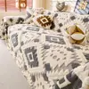 Capa de sofá macia de fleece mais vendida da Amazon, toalha de sofá anti-arranhão de gato, almofada de sofá quente para outono e inverno, manta de capa de sofá