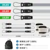 Conjunto de Bandas Elásticas de Resistência com Tira no Tornozelo, Novo Modelo Transfronteiriço, Equipamento de Exercício Físico, Peso de Tornozelo, Yoga, Exercício Elástico