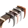 Capotraste de Guitarra Folk Metal Capotraste de Guitarra Elétrica Acessórios para Ukulele Clipe Afinador Unissex