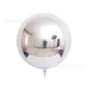 Globos Redondos de Papel de Aluminio de 32 Pulgadas Decoración para Fiesta de Cumpleaños del Mundial Globos Flotantes de Helio Transfronterizos Juego al por Mayor
