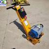Fresadora pequena de pavimento asfáltico máquina elétrica de perfuração de pavimento de concreto equipamento autopropelido de tração rodoviária
