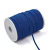 Cor 3-6mm cinto de cavalo bolsa de vestuário elástico de alta elasticidade punho elástico de borracha cinto de corrida de cavalo cinto plano