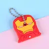 Cubiertas Protectoras para Llaves Mezcladas Aleatoriamente, Divertidas Cubiertas Protectoras de Animales de Dibujos Animados de Goma Suave de PVC para Llaves, Pequeños Regalos