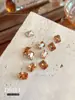 Punto Maillard Base Cónica Zircón Color Champaña Corazón Estéreo Azúcar de Roca Huevo de Paloma Joyería para Uñas Decoración de Uñas Diamante Al por Mayor