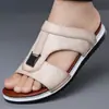Sandalias para Hombre, Nuevo Modelo Verano 2026, Transfronterizas Talla Grande Suela Suave Zapatos de Playa, Chanclas Deportivas Antideslizantes Casuales para Hombre