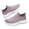 Zapatos nuevos para hombre, zapatos casuales de moda, zapatillas de deporte, zapatos para parejas, zapatos de hombre con tejido volador tipo palomitas, zapatos ligeros de marea, zapatos para perezosos