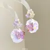 Pendientes Vintage Mariposa Floreciendo Primavera
