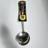 Espátula de acero inoxidable utensilio de cocina para el hogar 1 cm corazón amarillo alargada gruesa espátula cuchara espátula de cocina cuchara espátula de cocina ahora