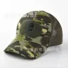 Boné de Baseball Camuflado para Treinamento Militar Transfronteiriço para Homens e Mulheres, Chapéu de Proteção Solar para Exterior, Boné de Tela para Fãs Militares, Chapéu Camuflado para Treinamento Militar