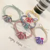 Acrílico Coreano Cabeça Dumbo Corda Coração de Menina Elástico Alto Corda de Cabelo Rede Vermelha Fofo Anel de Cabelo Acessórios de Cabelo Atacado