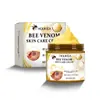 Crema para el Cuidado de la Piel con Veneno de Abeja Houkea Cuidado Suave Limpieza de la Piel Suave Cuidado Rejuvenecedor
