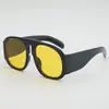 Óculos de Sol Aviador Estilo Europeu e Americano Cor Jelly Gradiente Cor Dopamina Tendência Street Style Anti-UV 2025