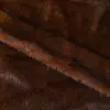 Tecido Toca catiônico em estoque, pele sintética de raposa, pelúcia de pelo longo para roupas, bolsas, camas de animais de estimação e tecidos de pelúcia