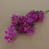 Flores Artificiales de Buganvilia de Venta Caliente Transfronteriza para Hogar, Hotel, Ingeniería de Jardines, Paisajismo, Flores Artificiales Decorativas, Fabricantes de Flores de Seda al por Mayor