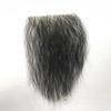 Muñeca pelo púbico falso simulación barba hombres y mujeres pegatinas de pelo púbico mano completa tejido a ganchillo pegatinas de vello corporal natural invisible sin costuras
