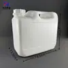 Barril Quadrado Empilhável de 4 Litros 5 Litros Barril Químico Barril de Fertilizante Barril de Fertilizante de Liberação Lenta Barril Selado Resistente a Ácido e Alcalino Barril Quadrado Espessado Anti-Flatulência