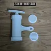 Máquina para Hacer Pasta de Plástico Manual Base Doméstica Molde Lámina Fideos Heluo Grueso Fino Redondo Trenzado Youmian Wowo Prensa Accesorios para Moldes de Máquina de Pasta