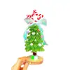 Árvore de Natal de Varinha Torcida Enfeites de Mesa Árvore de Natal Produto Acabado Varinha Torcida Decoração de Escritório Presentes Decorações de Natal