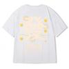 Camiseta Curta Solta Estilo Chinês Verão 2026 para Homens - Dança do Leão Estilo Chinês Tendência Meia Manga Casal Marca Tendência Roupa Masculina