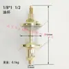 Soldagem por Refusão Corrente de Alta Temperatura Copo de Óleo Tipo Agulha de Vidro Marca Taiwan Oil Bell Oc-102 1/8*2 1/4*3