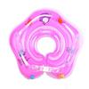 Collar de natación engrosado para recién nacido inflable doble airbag bebé recién nacido anillo de natación ajustable soporte entrega en una sola pieza