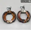 Acessórios para Veículos Elétricos Tianyu Bloco de Freio 90 Bloco de Freio de Expansão Pequeno Bloco de Freio Traseiro de Areia Bloco de Freio para Triciclo 130 Bloco de Freio